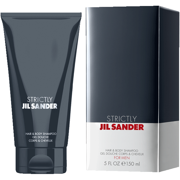 JIL SANDER Strictly for Men Hair & Body Shampoo 150 ml