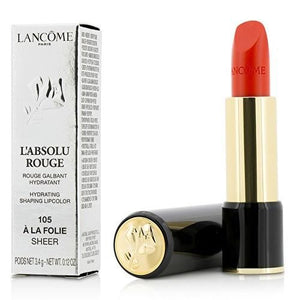 LANCOME L’Absolu Rouge Sheer Lippenstift 3,4g