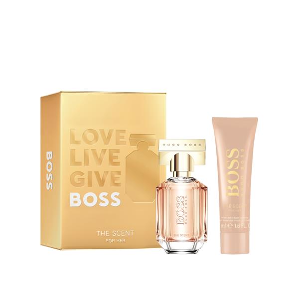 BOSS The Scent F X Mas EdP30/BL50