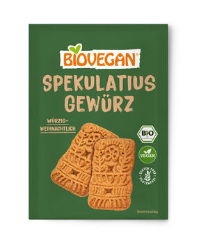 Biovegan Backgewürz Spekulatius, 15g