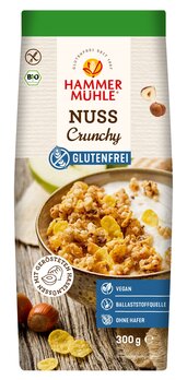 Hammermühle Nuss Crunchy, 300g