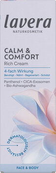 Lavera Calm & Comfort Rich Cream, 50ml