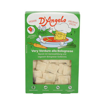 D'Angelo Very Verdure Ravioli alla Bolognese, 285g