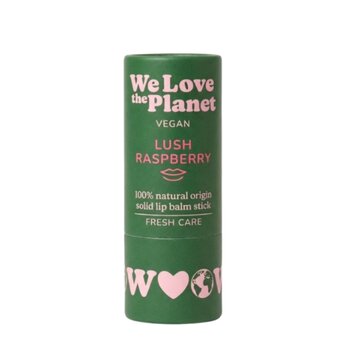 We Love The Planet Lipbalm Lush Raspberry - 100 % natürlich, 7g