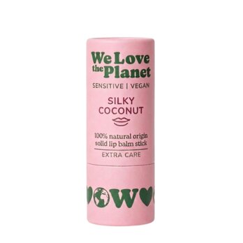 We Love The Planet Lipbalm Silky Coconut - 100% natürlich, 7g
