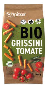 Schnitzer Grissini Tomate, 100g