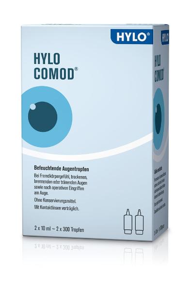 DrogerieMarkt24 - DrogerieMarkt24 HYLO-COMOD Gtt Opht 2x10 ml - DrogerieMarkt24