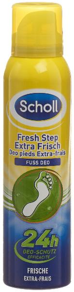DrogerieMarkt24 - DrogerieMarkt24 SCHOLL Fuss Deo Extra Frisch Aeros Spr 150 ml - DrogerieMarkt24