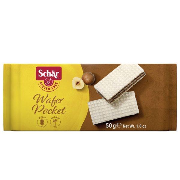 SCHÃ„R Wafer Pocket glutenfrei 50 g