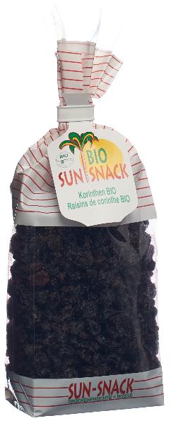 BIO SUN SNACK Korinthen Bio Btl 200 g