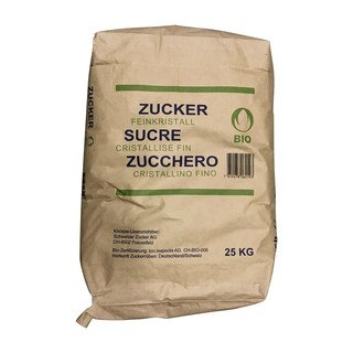 Rübenzucker weiss, Bio Knospe 25g