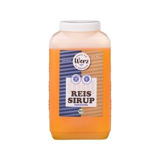 Werz Reissirup, EU Bio 2l