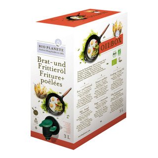 Bio Planète Bratöl extra mild Oil in Box, EU Bio 3kg