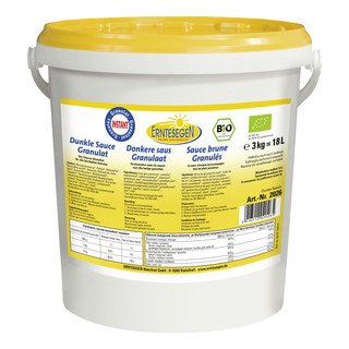 Erntesegen Dunkle Sauce Granulat, EU Bio 3kg
