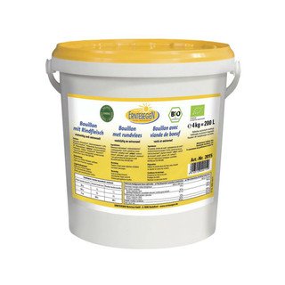 Erntesegen Bouillon mit Rindfleisch, EU Bio 4kg