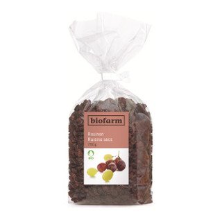 Biofarm Rosinen, Bio Knospe 12.5g