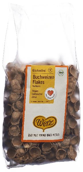 DrogerieMarkt24 - DrogerieMarkt24 WERZ Buchweizen Vollkorn Flakes glutenfrei 250 g - DrogerieMarkt24
