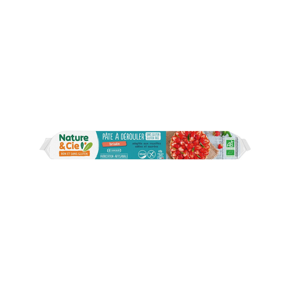 Nature et Cie TK Mürbeteig rund ausgewallt, EU Bio Stück 260 g