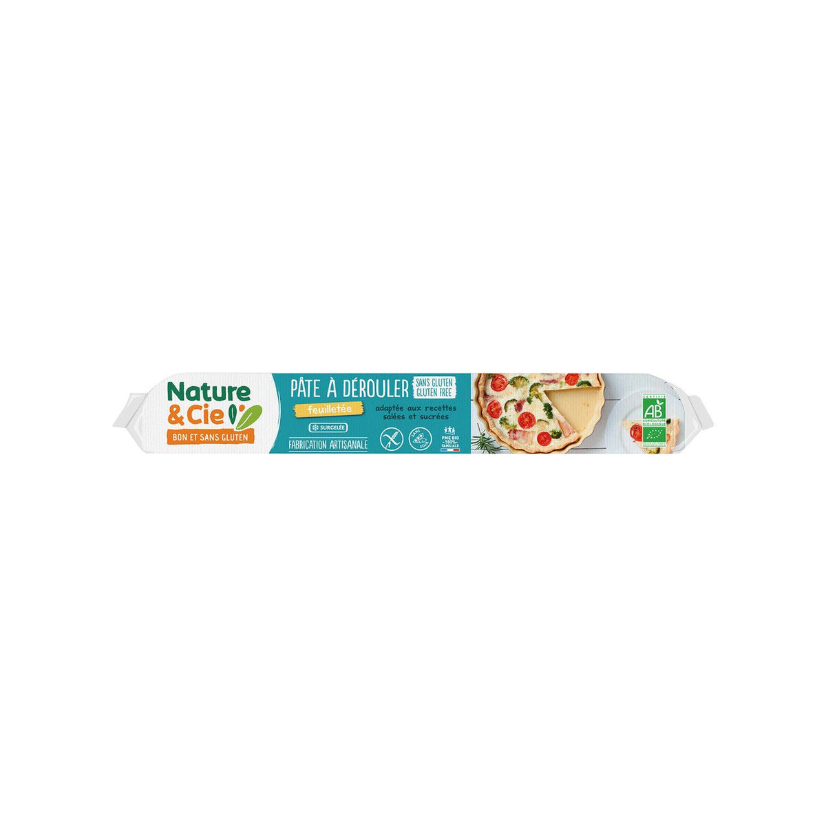 Nature et Cie TK Blätterteig rund ausgewallt, EU Bio Stück 260 g