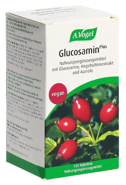 DrogerieMarkt24 - DrogerieMarkt24 A. VOGEL Glucosamin Plus 120 Stück - DrogerieMarkt24