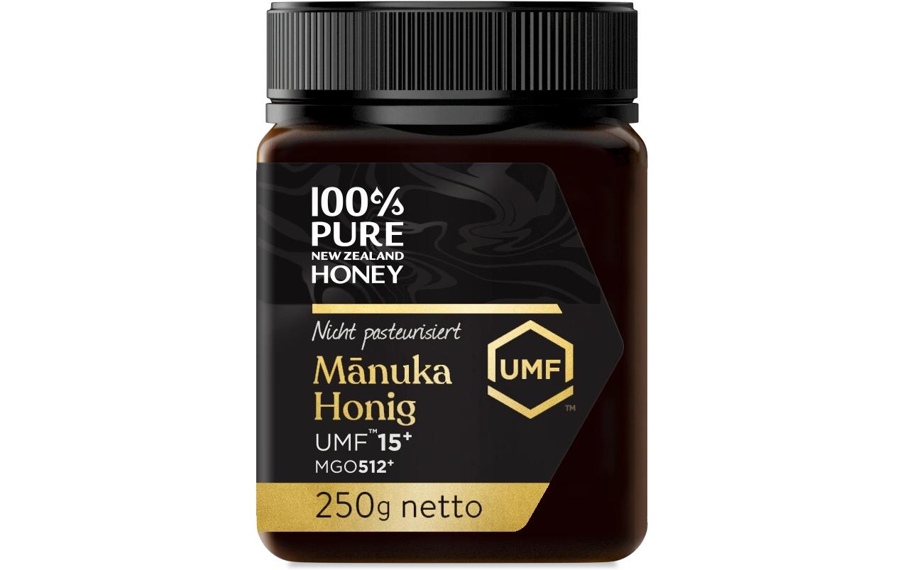 DrogerieMarkt24 - DrogerieMarkt24 100% Pure New Zealand Manuka Honig MGO 512+ 250g - DrogerieMarkt24
