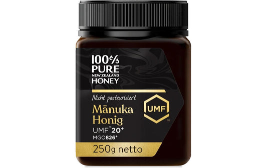 DrogerieMarkt24 - DrogerieMarkt24 100% Pure New Zealand Manuka Honig MGO 826+ 250g - DrogerieMarkt24