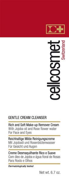 DrogerieMarkt24 - DrogerieMarkt24 CELLCOSMET Gentle Cream Cleanser 200ml - DrogerieMarkt24