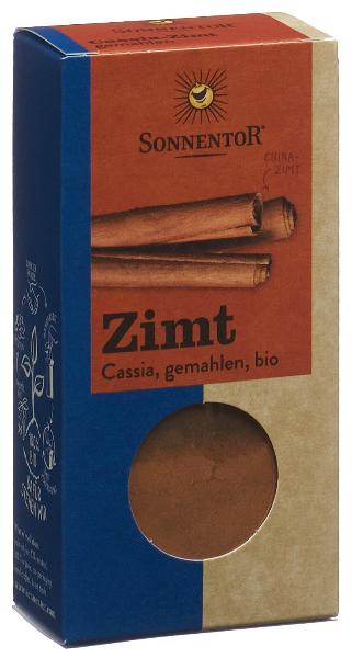 SONNENTOR Zimt Cassia gemahlen 40 g
