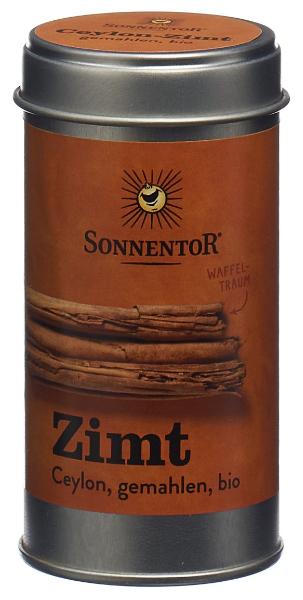 SONNENTOR Zimt gemahlen Streudose