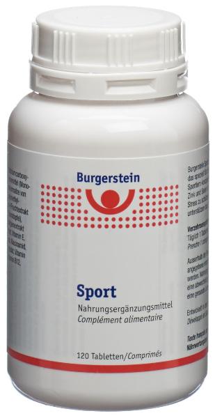 DrogerieMarkt24 - DrogerieMarkt24 BURGERSTEIN Sport Tabletten 120 Stück - DrogerieMarkt24