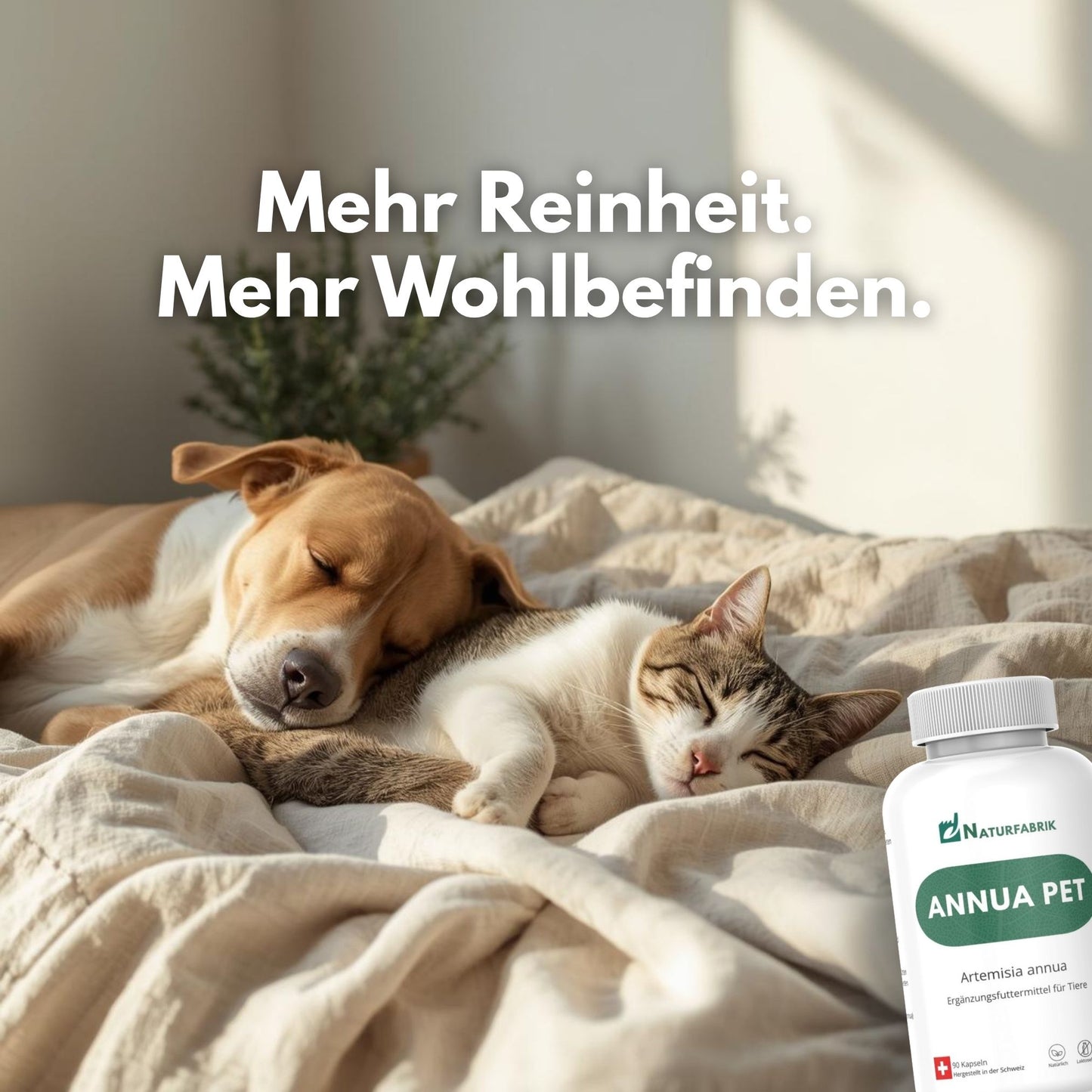 NATURFABRIK Annua Pet 90 Kapseln