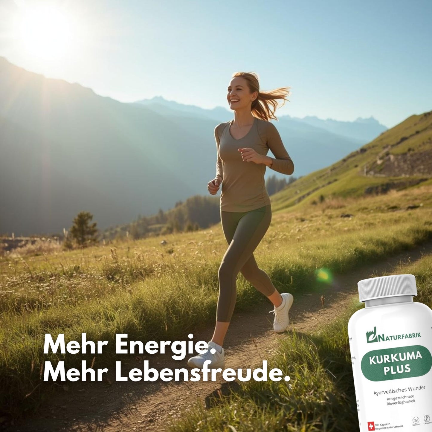 NATURFABRIK Kurkuma Plus Kapseln 100 Stk