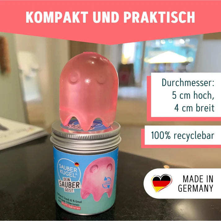 SAUBERKUGEL Saubergeist Rosa 1 Stk