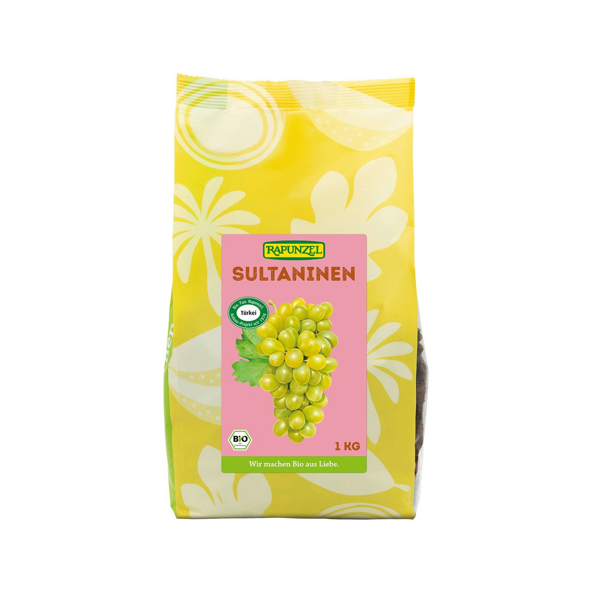 Rapunzel Sultaninen, EU Bio Beutel 1 kg