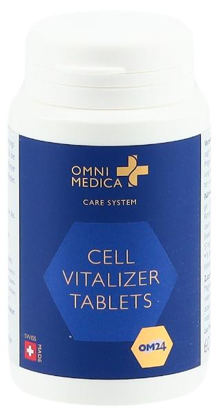 OMNIMEDICA CARE Cell Vitalizer Tabl 500 mg 60 Stk