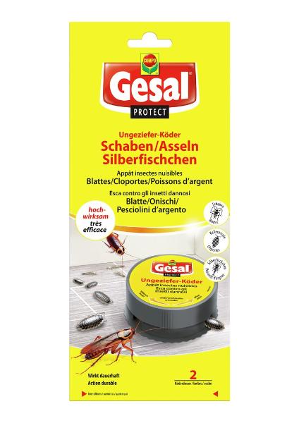 DrogerieMarkt24 - DrogerieMarkt24 GESAL Ungeziefer-Köder (2 Stk.) - DrogerieMarkt24