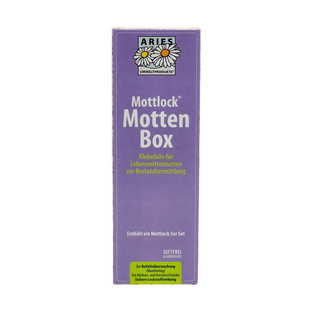Aries Mottenbox Lebensmittelmotten, Klebefalle, Nature Care Product 1 Stück