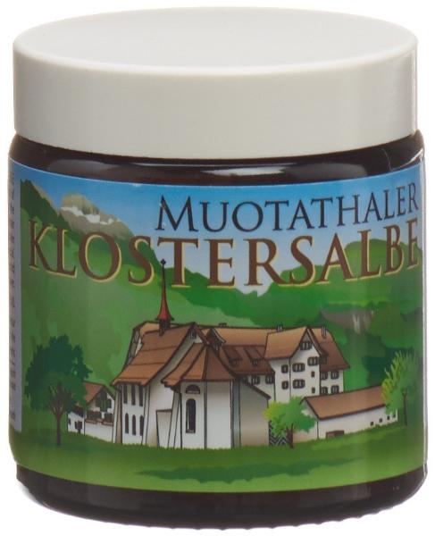 DrogerieMarkt24 - DrogerieMarkt24 MUOTATHALER Klostersalbe 100 ml - DrogerieMarkt24