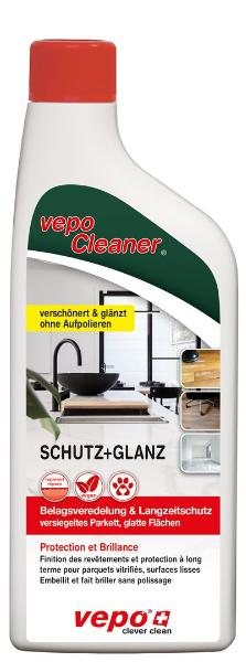 VEPOCLEANER Schutz + Glanz Fl 500 ml