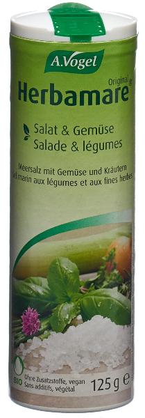 VOGEL Herbamare Kräutersalz Tischstreuer Ds 125 g