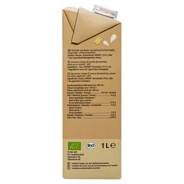 BIO COMPANY Haferdrink natur 1L