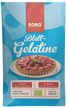 SOBO Gelatine blatt Bindemittel 10g