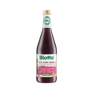 Biotta Apfel Rande Ingwer, CH Bio 500ml