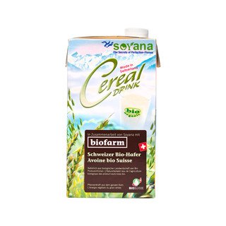 Soyana Swiss Cereal Hafer-Drink "Biofarm", Bio Knospe Schweiz 1l