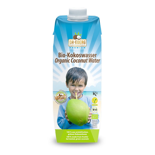 DrogerieMarkt24 - DrogerieMarkt24 Dr. Goerg Kokoswasser, 1 l - DrogerieMarkt24
