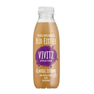 VIVITZ Bio Eistee Classic Zitrone, CH Bio 500g