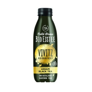 VIVITZ Cold Brew Black Tea Assam, CH Bio 500g
