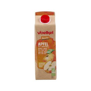 Voelkel Apfelsaft naturtrüb, Demeter 1l