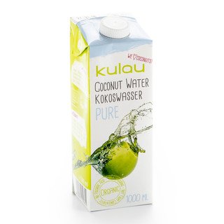 Kulau Kokoswasser pure, EU Bio 1l
