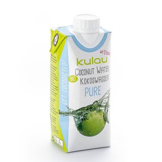 Kulau Kokoswasser pure, EU Bio 330ml